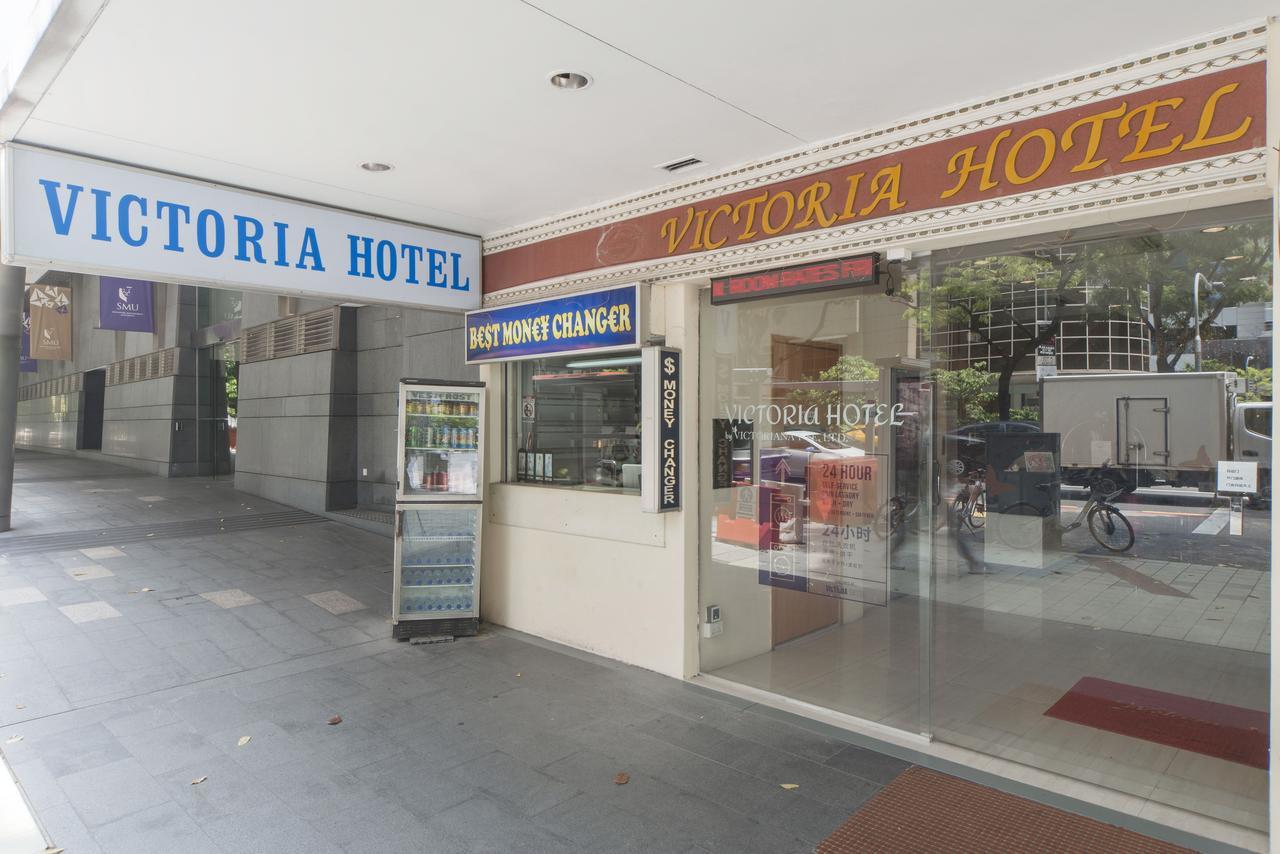 Reddoorz Plus @ Victoria Street Singapore Bagian luar foto